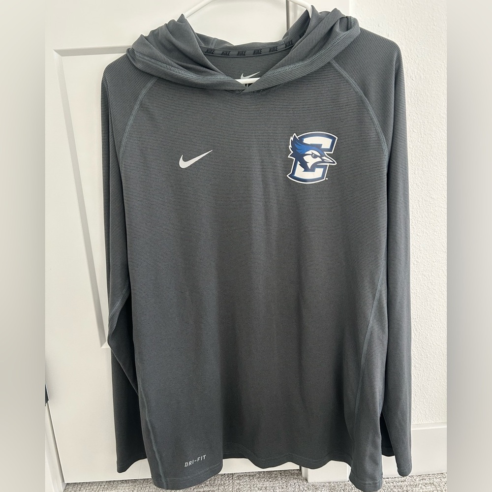 Nike Dri Fit Creighton Hoodie